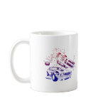 Crash Mode - Gamer Video Games Cars Crashing Coffee Mugs