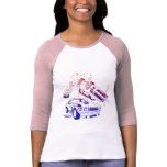 Crash Mode - Gamer Video Games Cars Crashing T-shirts