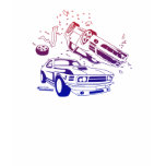 Crash Mode - Gamer Video Games Cars Crashing Shirt