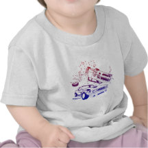 Crash Mode - Gamer Video Games Cars Crashing T-shirts