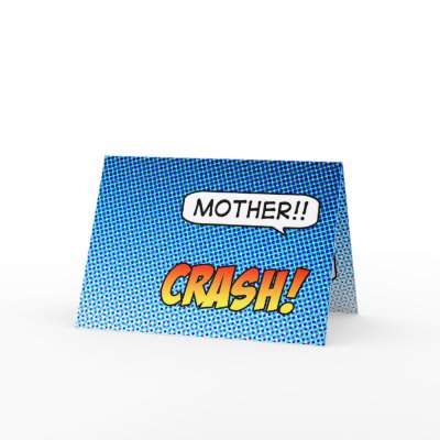 Crash Mother's Day card by carpecranium