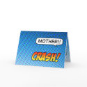 Crash Mother's Day card
