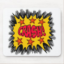 Crash mousepads
