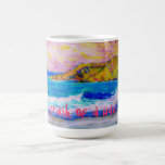 crash of a wave mug