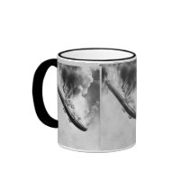 Crash of German Navy Zeppelin L2 mugs