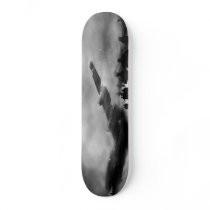 CRASH SKATE BOARD DECK