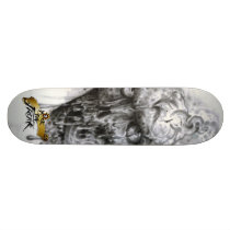 Crash skull skateboards by MikeTheFreak Crash skull skateboards