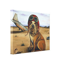 Crash canvas prints