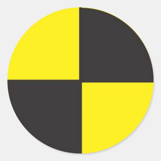 crash test dummies, r&d sticker