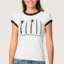 Crash Test Dummies t-shirts