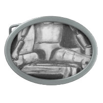 Crash Test Dummy Belt Buckles
