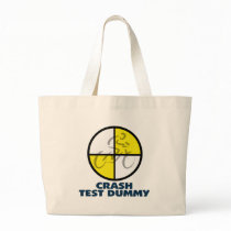 CRASH TEST DUMMY - bike Canvas Bag