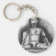 Crash Test Dummy Keychain