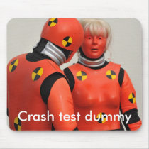 Crash test dummy mousemat mousepads by fishyspotty Crash test dummy mousemat mousepads