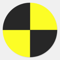 crash test dummy stickers