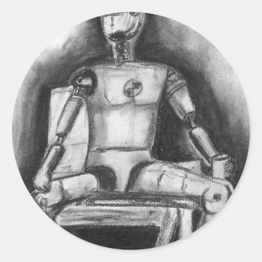 Crash Test Dummy Sticker