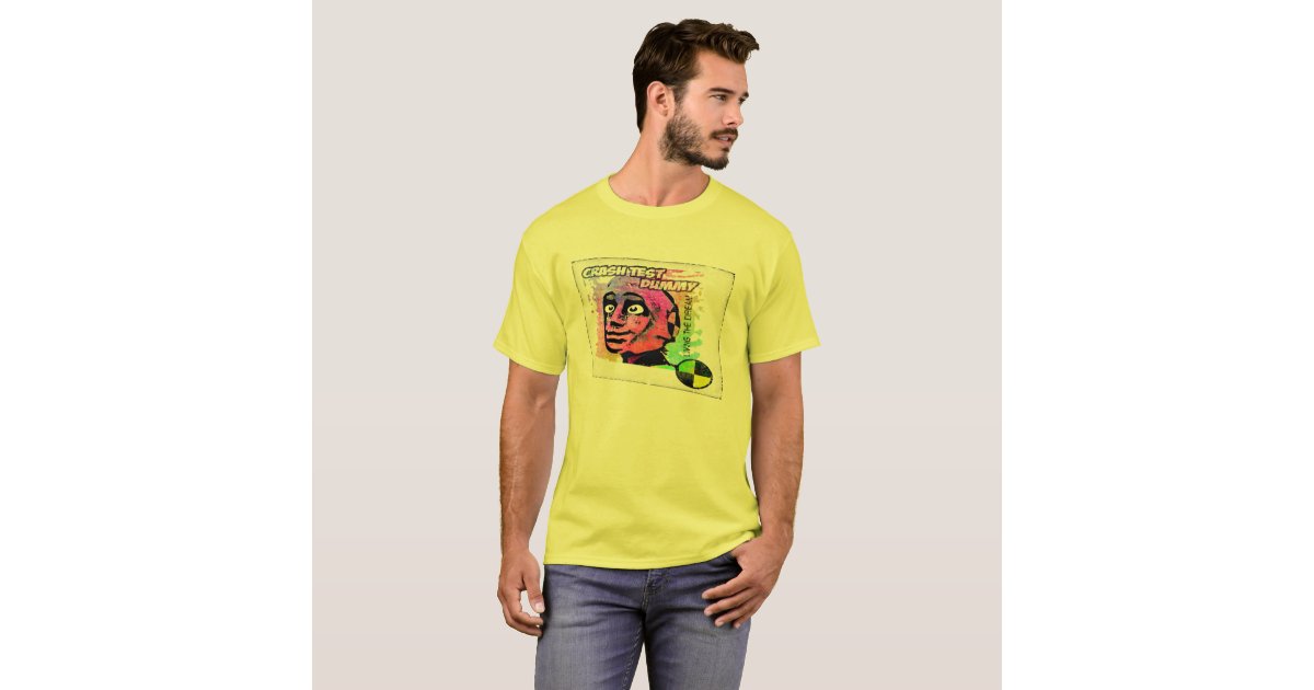 crash test dummy... TShirt Zazzle