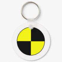 Crash Test keychains