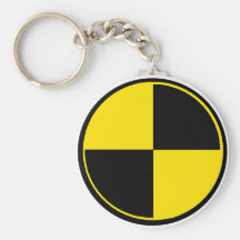 Crash Test Keychain