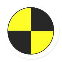 Crash Test stickers by TheCrewDesigns Crash Test stickers
