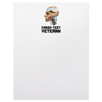 Crash Test Veteran letterhead by fixer00 Crash Test Veteran letterhead