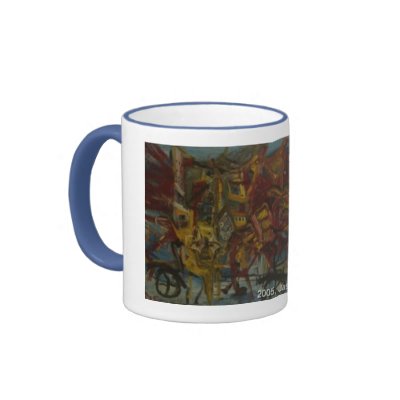 crash the gate  coffee mug by nocklist