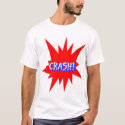 Crash t-shirts by greensky395 Crash t-shirts