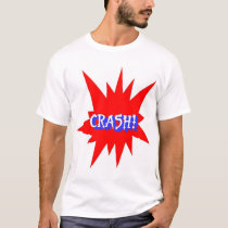 Crash t-shirts by greensky395 Crash t-shirts