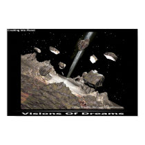 Crashing Into Planet posters