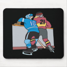 Crashing Into The Boards Mousepad