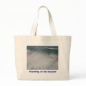 Crashing on the beach!! bags by vjulye Crashing on the beach!! bags