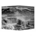Crashing Wave Pacific Ocean in Monochrome Binder
