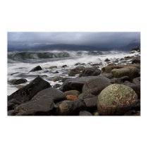 Crashing Wave. Poster by cARTerART  posters