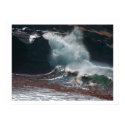 Crashing Wave Print