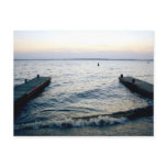 Crashing Waves - Fannin Landing postcard