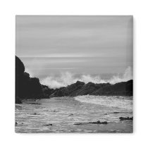 Crashing Waves of the Oregon Coast Magnet