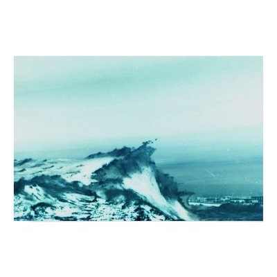 Crashing Waves Print by original_designs
