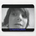 CrashIsGeek Mousepad