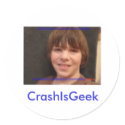 CrashIsGeek Stickers