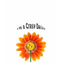 crasy daisy t-shirt - Customized