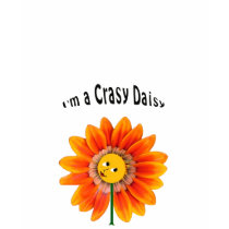 crasy daisy t-shirt - Customized by Emazevedo crasy daisy t-shirt - Customized