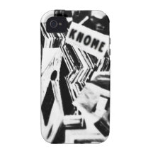 Crate Diggers Case-Mate iPhone 4 Cases