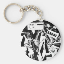 Crate Diggers Keychains