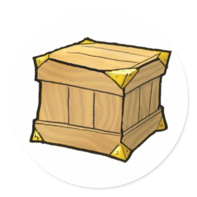 Crate Sticker by thenethernet
