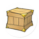 Crate Sticker by thenethernet Crate Sticker