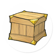 Crate Sticker