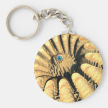 Crater Eye Key Chain