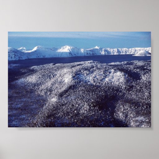 Crater Lake, Crater Lake National Park, Oregon Posters