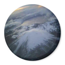 Crater Lake Magnet by VenusCyberGoddess Crater Lake Magnet