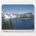 Crater Lake Mouse Pad mousepads